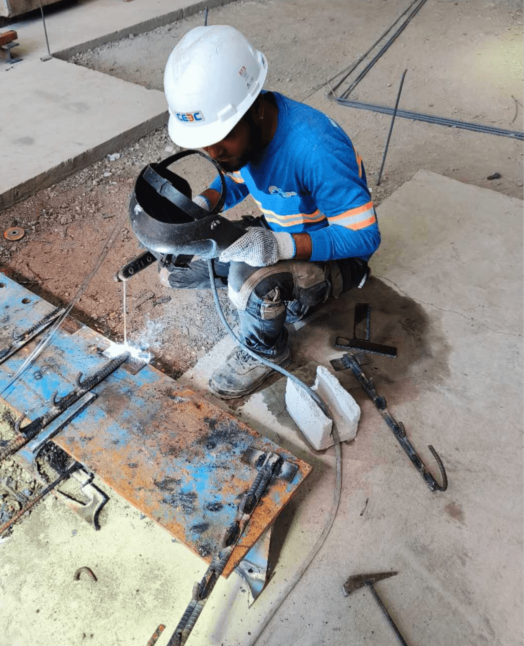 RBGROUP manpower at Kaliwa Dam project
